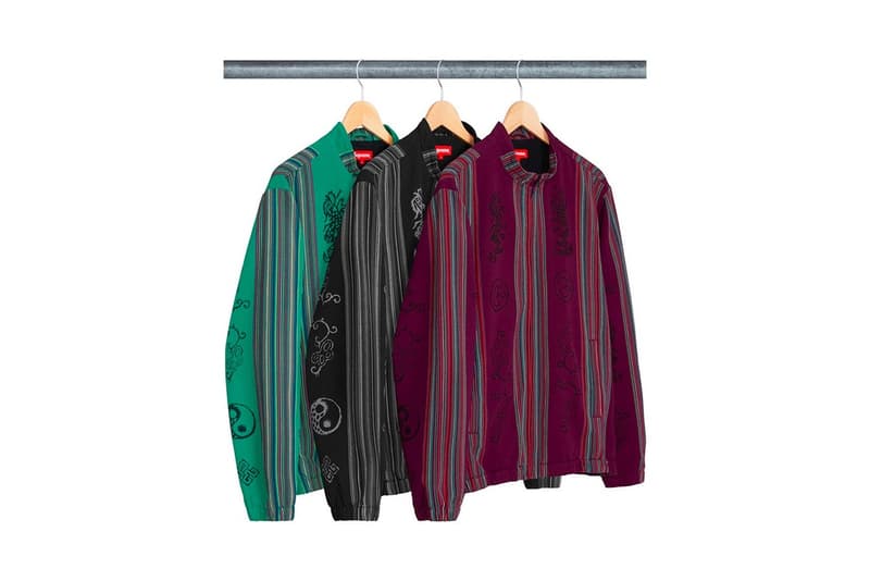 슈프림 봄 여름 7차 발매 제품군 정보 노스페이스 supreme spring summer 2018 drop 7 release info the north face
