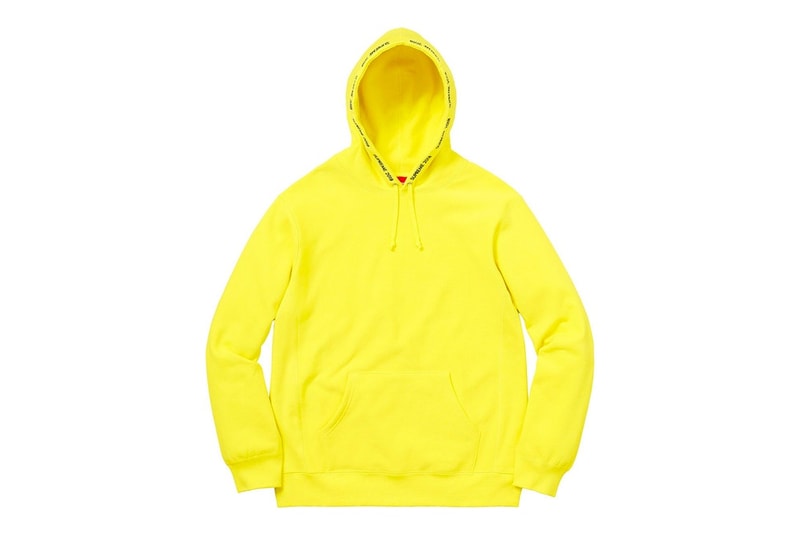 슈프림 봄 여름 7차 발매 제품군 정보 노스페이스 supreme spring summer 2018 drop 7 release info the north face