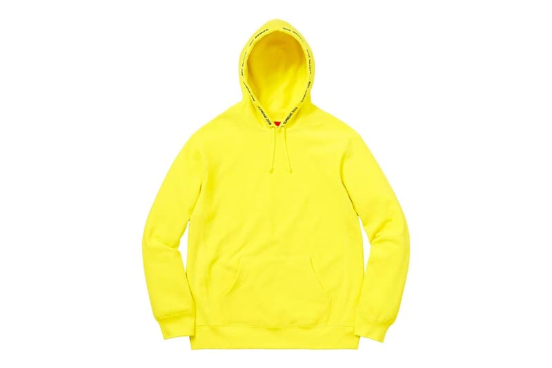 슈프림 봄 여름 7차 발매 제품군 정보 노스페이스 supreme spring summer 2018 drop 7 release info the north face
