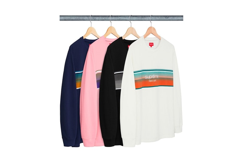슈프림 봄 여름 7차 발매 제품군 정보 노스페이스 supreme spring summer 2018 drop 7 release info the north face