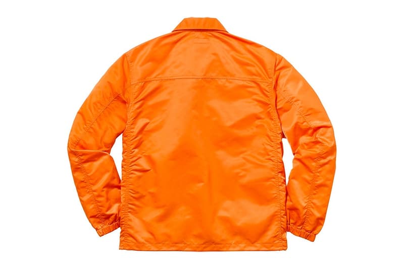 슈프림 봄 여름 7차 발매 제품군 정보 노스페이스 supreme spring summer 2018 drop 7 release info the north face