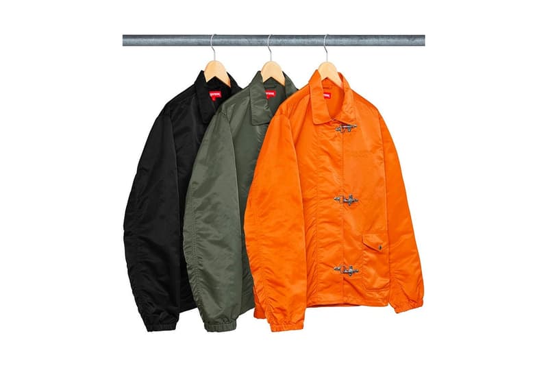 슈프림 봄 여름 7차 발매 제품군 정보 노스페이스 supreme spring summer 2018 drop 7 release info the north face
