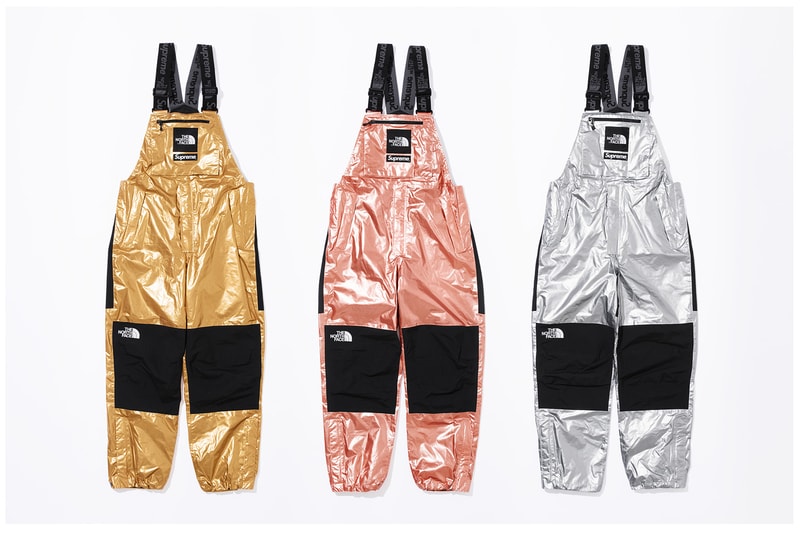 슈프림 노스페이스 2018 봄 협업 콜라보레이션 supreme the north face spring collaboration