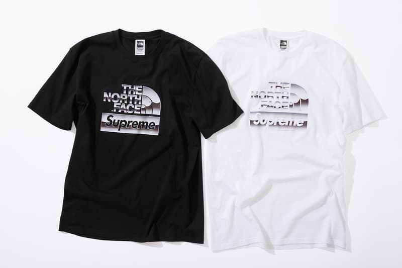 슈프림 노스페이스 2018 봄 협업 콜라보레이션 supreme the north face spring collaboration