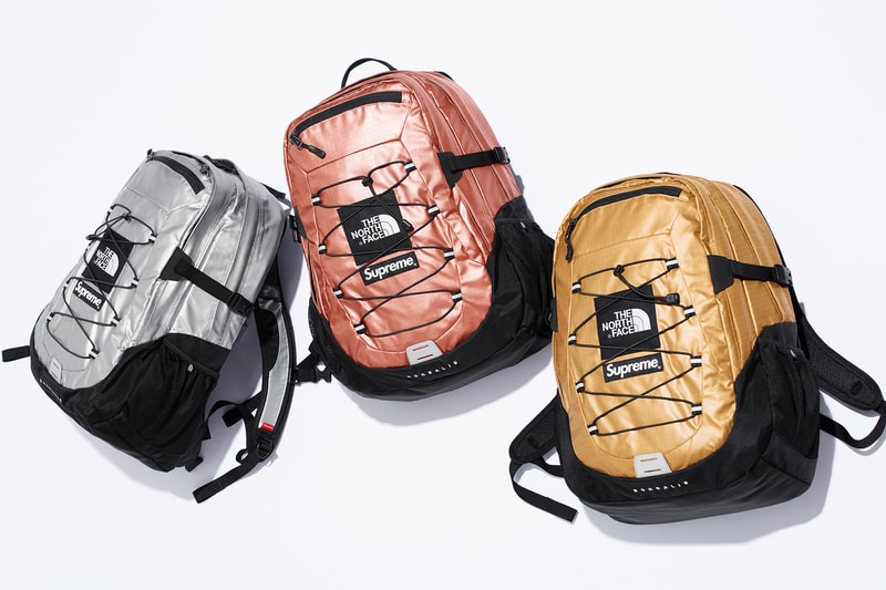 슈프림 노스페이스 2018 봄 협업 콜라보레이션 supreme the north face spring collaboration