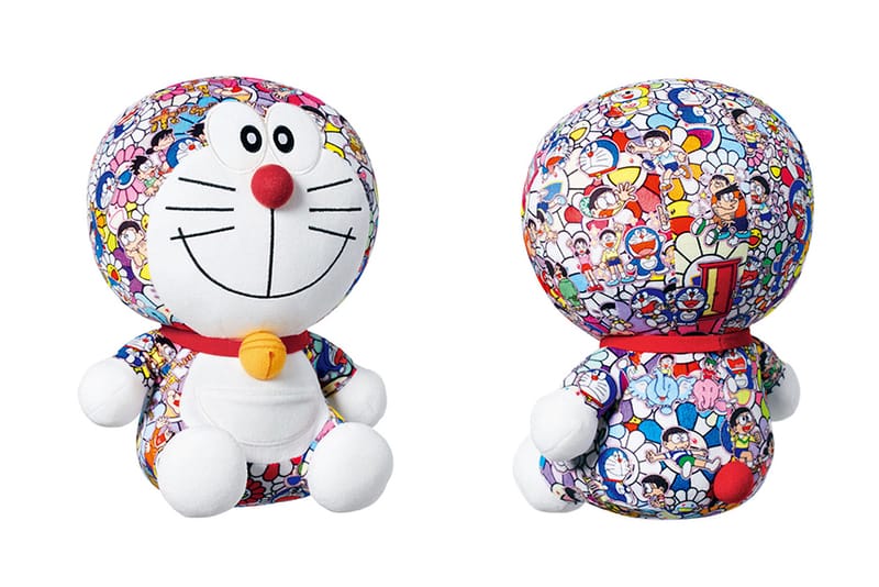 무라카미 다카시 x 유니클로 UT '도라에몽' 컬렉션