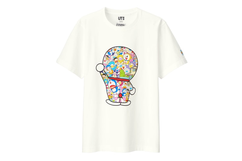 무라카미 다카시 x 유니클로 UT '도라에몽' 컬렉션 takashi murakami doraemon uniqlo ut collection 2018