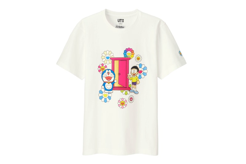 무라카미 다카시 x 유니클로 UT '도라에몽' 컬렉션 takashi murakami doraemon uniqlo ut collection 2018