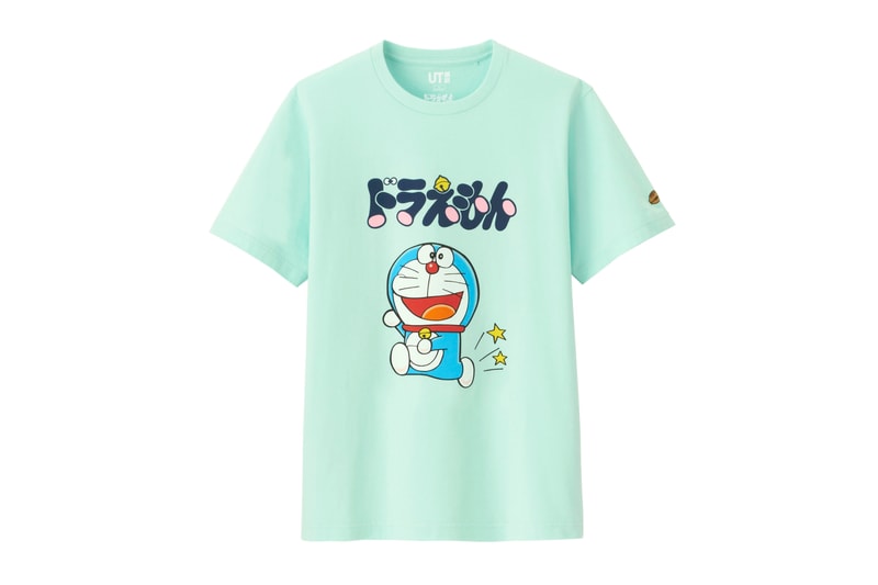 무라카미 다카시 x 유니클로 UT '도라에몽' 컬렉션 takashi murakami doraemon uniqlo ut collection 2018