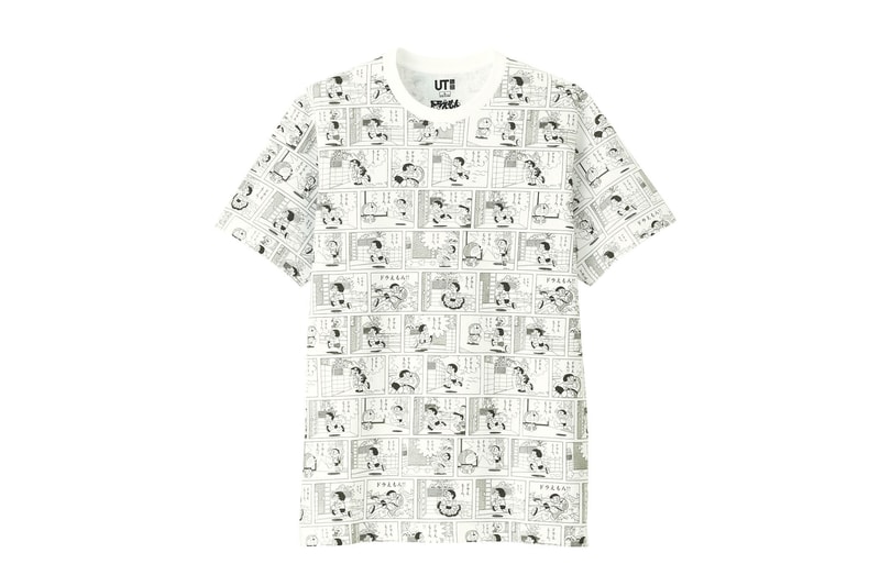 무라카미 다카시 x 유니클로 UT '도라에몽' 컬렉션 takashi murakami doraemon uniqlo ut collection 2018
