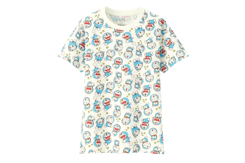 무라카미 다카시 x 유니클로 UT '도라에몽' 컬렉션 takashi murakami doraemon uniqlo ut collection 2018
