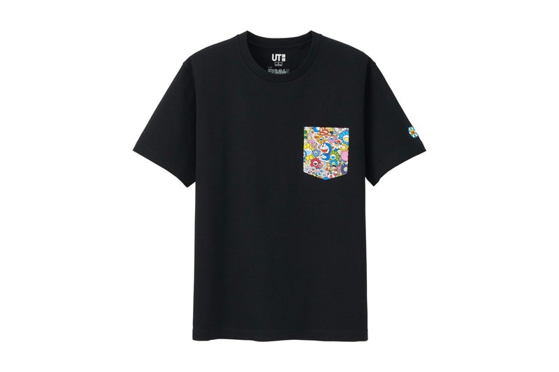 무라카미 다카시 x 유니클로 UT '도라에몽' 컬렉션 takashi murakami doraemon uniqlo ut collection 2018