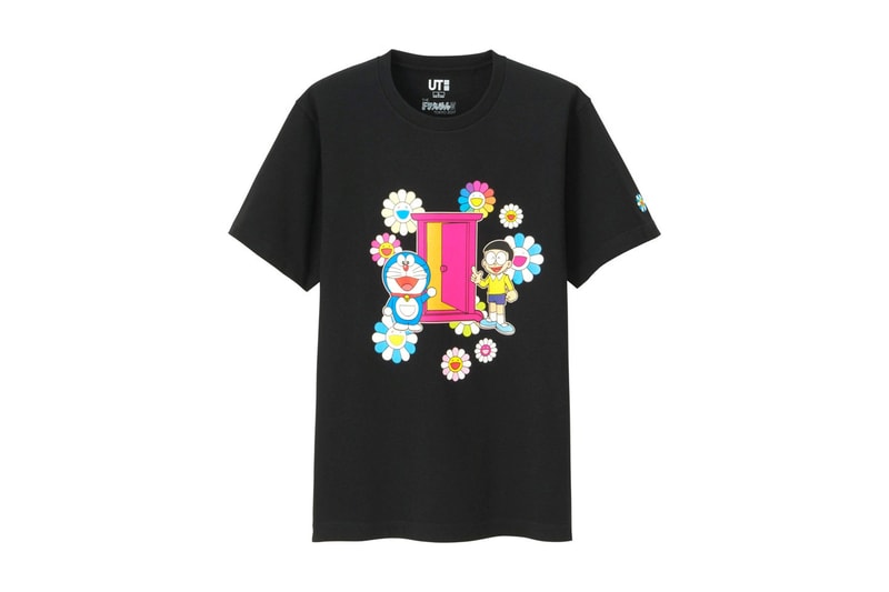 무라카미 다카시 x 유니클로 UT '도라에몽' 컬렉션 takashi murakami doraemon uniqlo ut collection 2018
