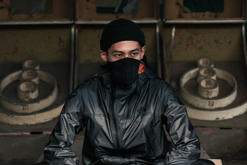 노스페이스 블랙 시리즈 2018 SS '셸터 & 심리스' 컬렉션