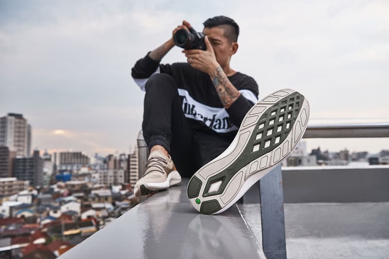 팀버랜드 글로벌 캠페인 'FlyRoam' 영상 공개 2018 봄, 여름 Timberland-the-flyroam-go-collection