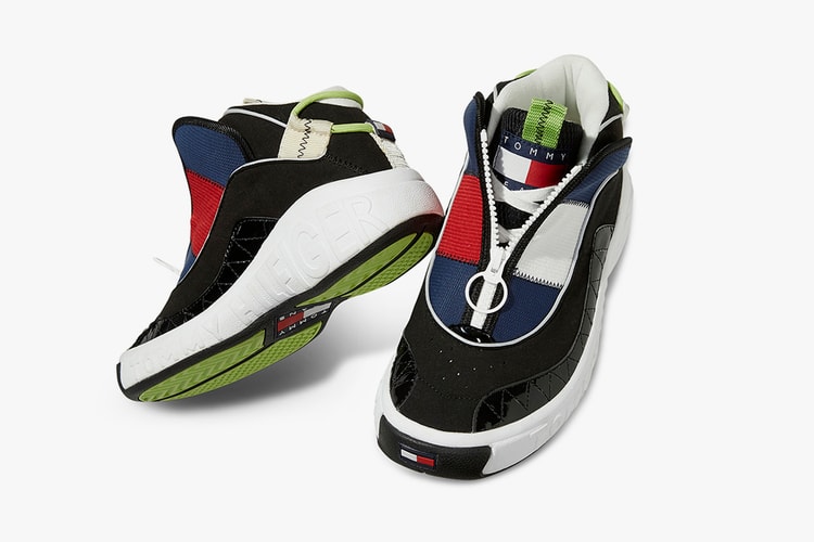 타미 힐피거, 상징적인 1997년도 '플라이' 청키 스니커 부활