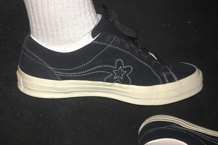 타일러, 더 크리에이터, 검은색 골프 르 플레르 컨버스 유출