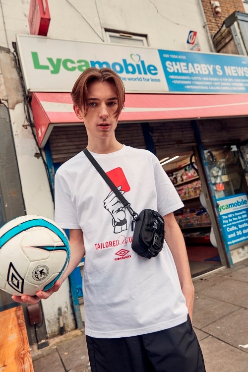 엄브로 프리 스타일 풋볼 컬렉션 캡슐 웨얼 이즈 유어 피치 룩북 umbro free style football collection capsule where is your pitch lookbook