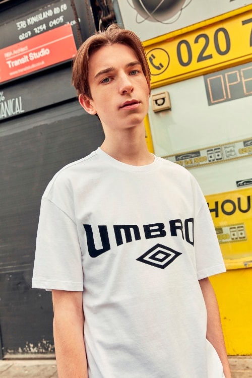 엄브로 프리 스타일 풋볼 컬렉션 캡슐 웨얼 이즈 유어 피치 룩북 umbro free style football collection capsule where is your pitch lookbook