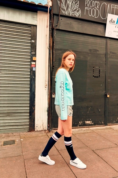 엄브로 프리 스타일 풋볼 컬렉션 캡슐 웨얼 이즈 유어 피치 룩북 umbro free style football collection capsule where is your pitch lookbook