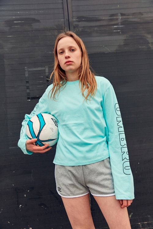 엄브로 프리 스타일 풋볼 컬렉션 캡슐 웨얼 이즈 유어 피치 룩북 umbro free style football collection capsule where is your pitch lookbook