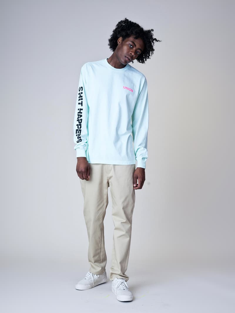 유니언 도쿄 x KAWS 협업 & 2018 봄, 여름 컬렉션 union tokyo kaws collaboration 2018 spring summer collection