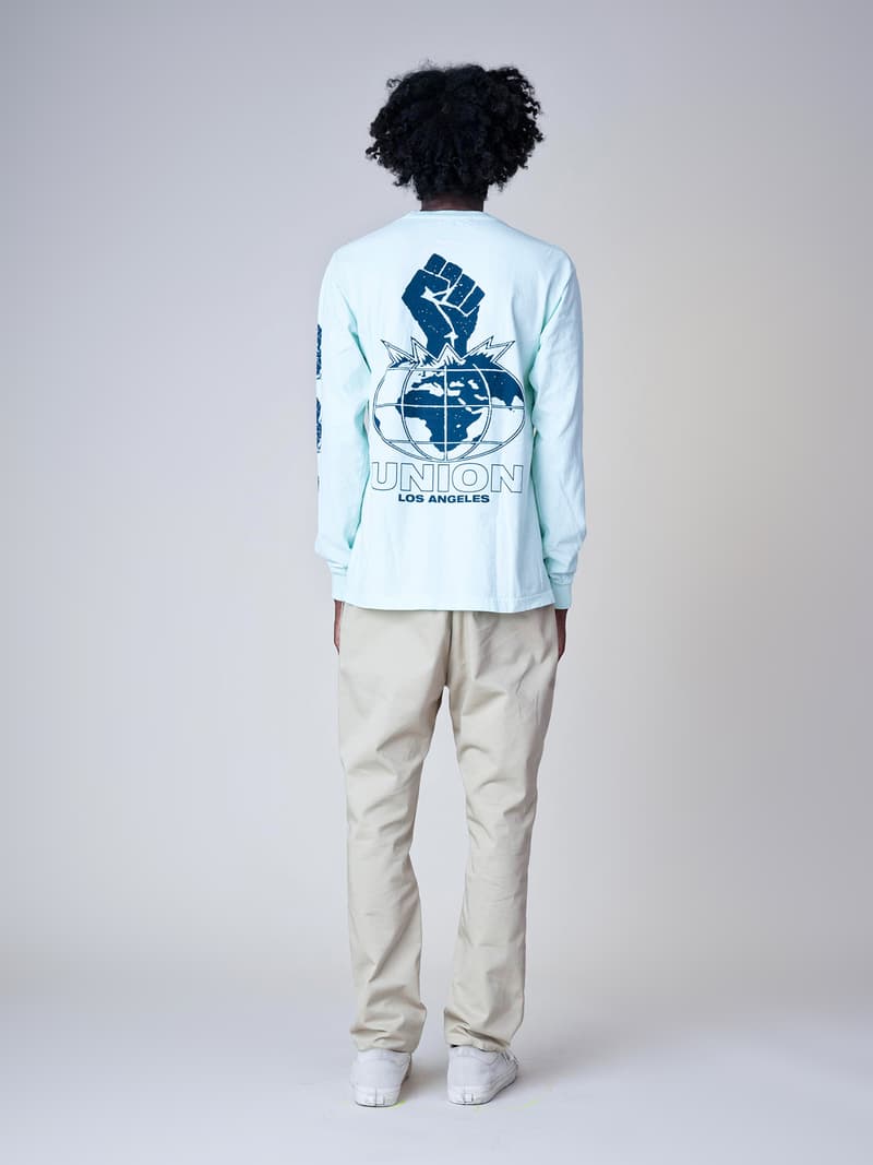 유니언 도쿄 x KAWS 협업 & 2018 봄, 여름 컬렉션 union tokyo kaws collaboration 2018 spring summer collection