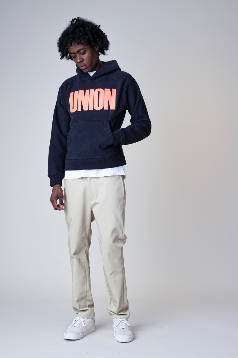 유니언 도쿄 x KAWS 협업 & 2018 봄, 여름 컬렉션 union tokyo kaws collaboration 2018 spring summer collection