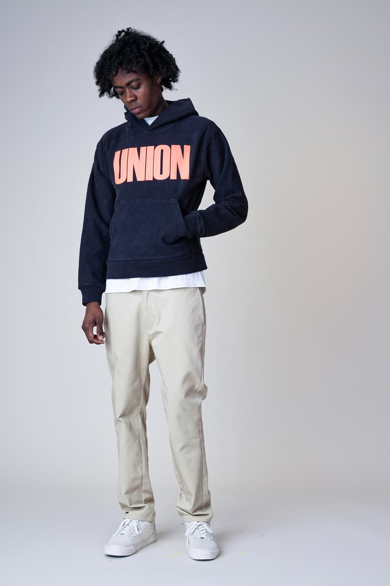 유니언 도쿄 x KAWS 협업 & 2018 봄, 여름 컬렉션 union tokyo kaws collaboration 2018 spring summer collection