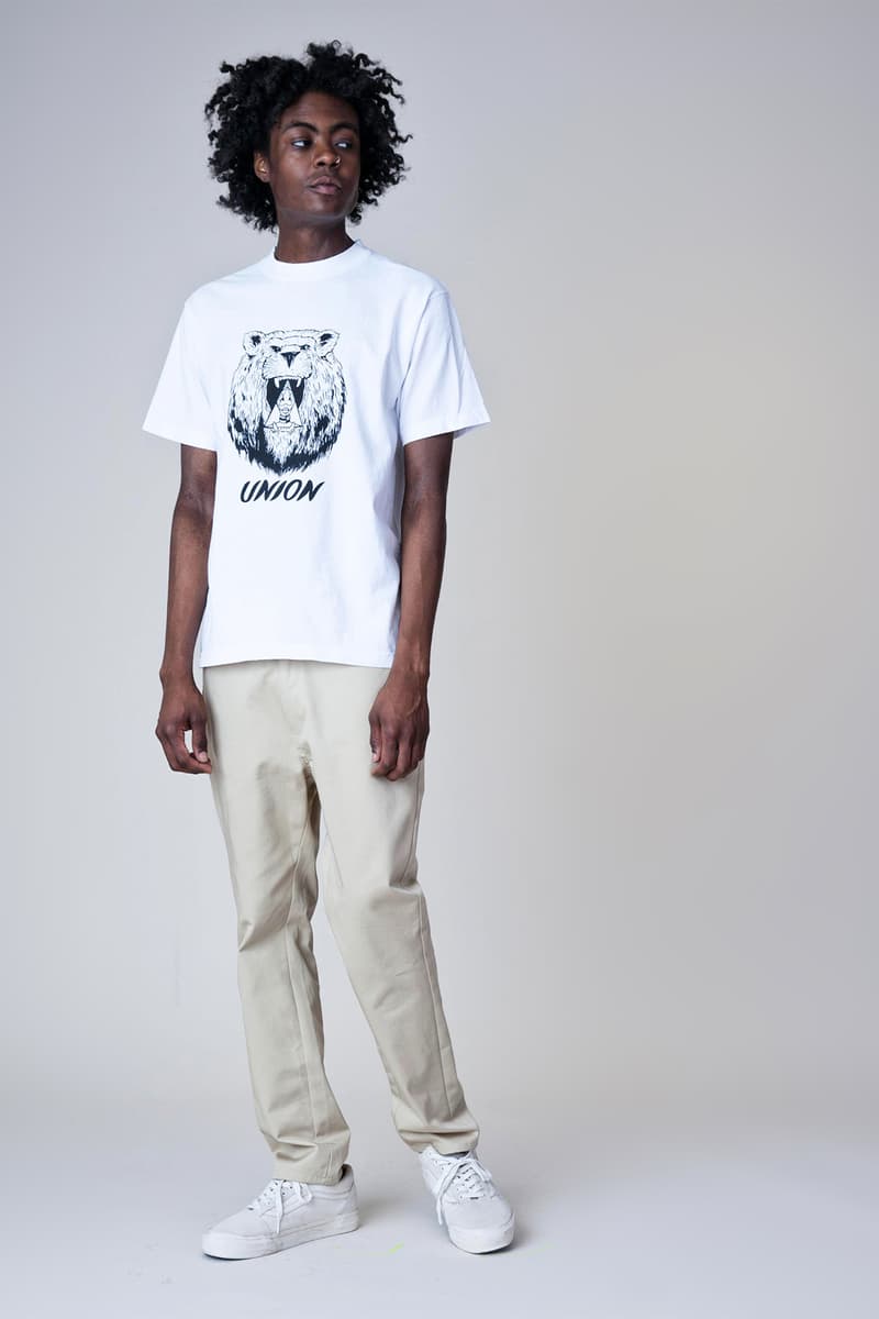유니언 도쿄 x KAWS 협업 & 2018 봄, 여름 컬렉션 union tokyo kaws collaboration 2018 spring summer collection