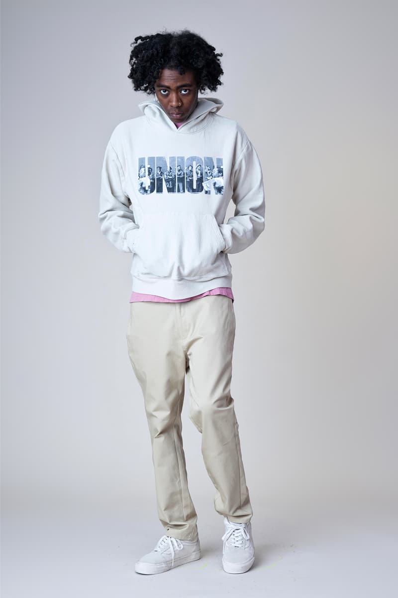 유니언 도쿄 x KAWS 협업 & 2018 봄, 여름 컬렉션 union tokyo kaws collaboration 2018 spring summer collection