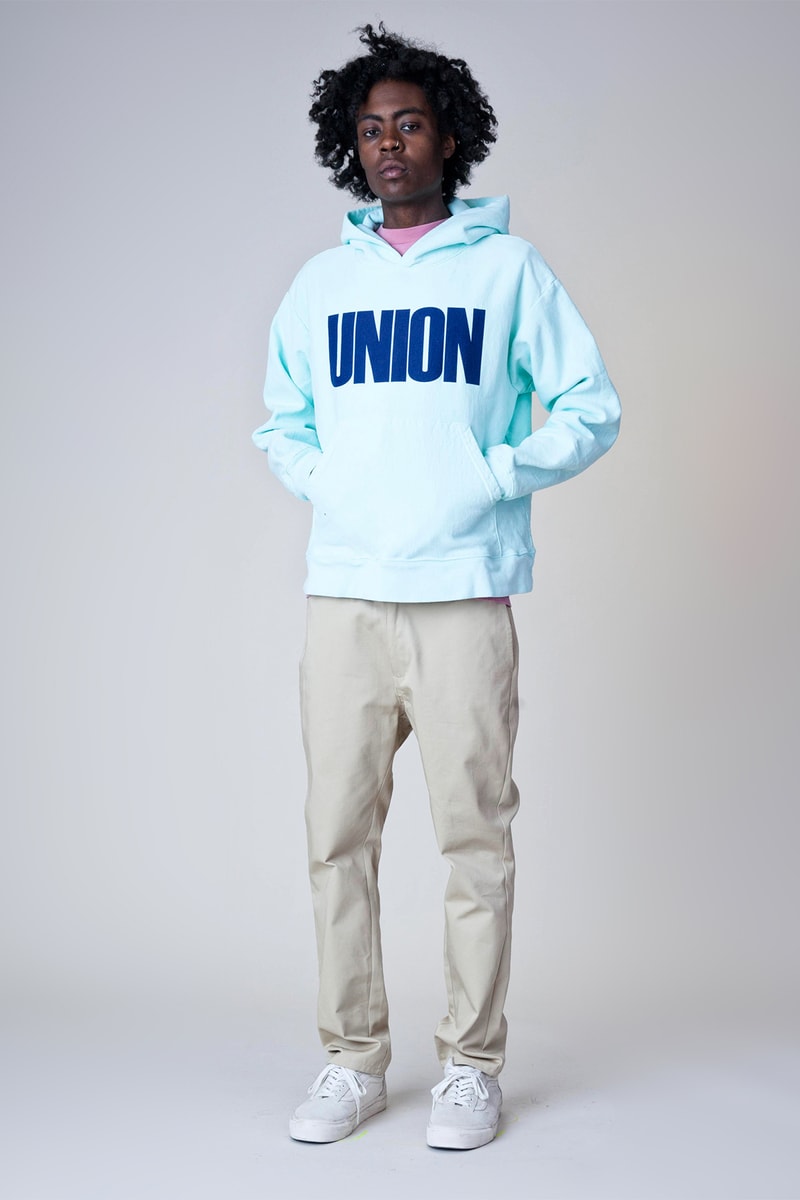 유니언 도쿄 x KAWS 협업 & 2018 봄, 여름 컬렉션 union tokyo kaws collaboration 2018 spring summer collection