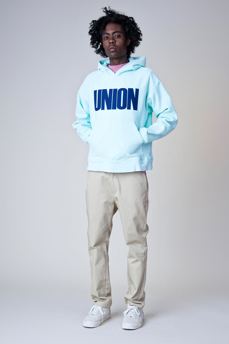 유니언 도쿄 x KAWS 협업 & 2018 봄, 여름 컬렉션 union tokyo kaws collaboration 2018 spring summer collection