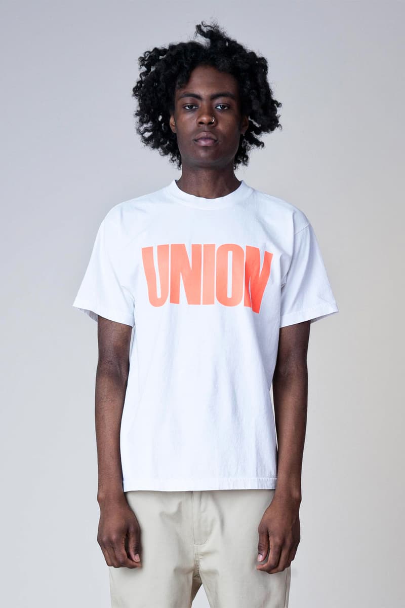 유니언 도쿄 x KAWS 협업 & 2018 봄, 여름 컬렉션 union tokyo kaws collaboration 2018 spring summer collection