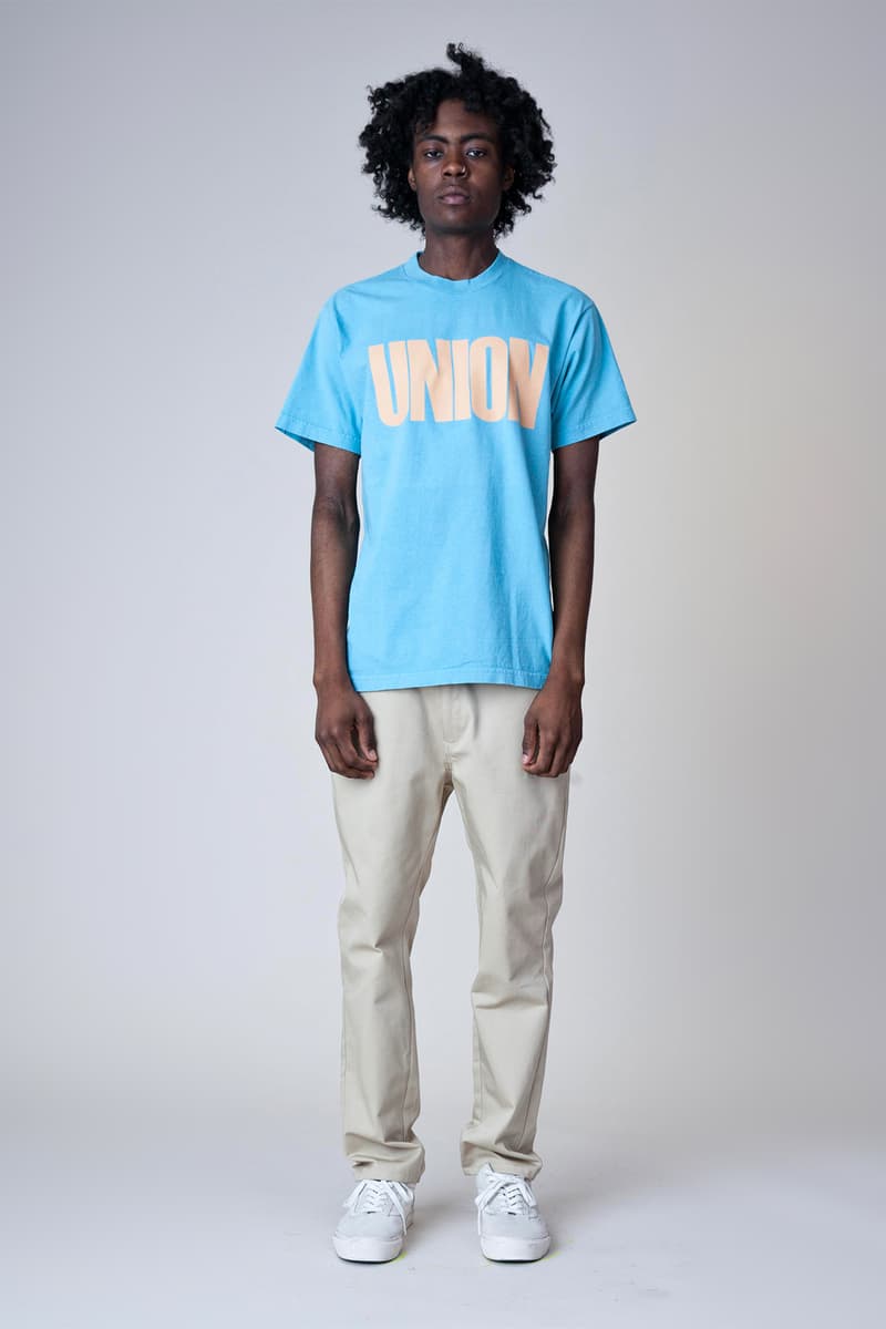 유니언 도쿄 x KAWS 협업 & 2018 봄, 여름 컬렉션 union tokyo kaws collaboration 2018 spring summer collection