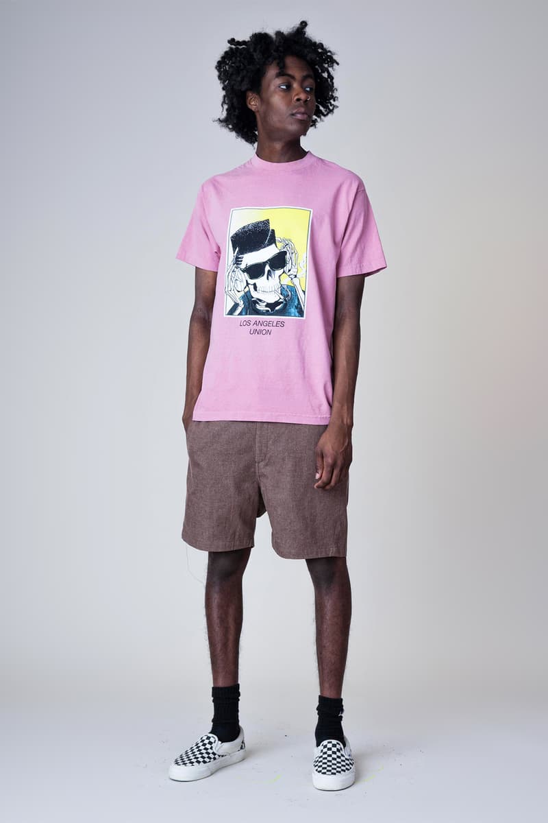 유니언 도쿄 x KAWS 협업 & 2018 봄, 여름 컬렉션 union tokyo kaws collaboration 2018 spring summer collection