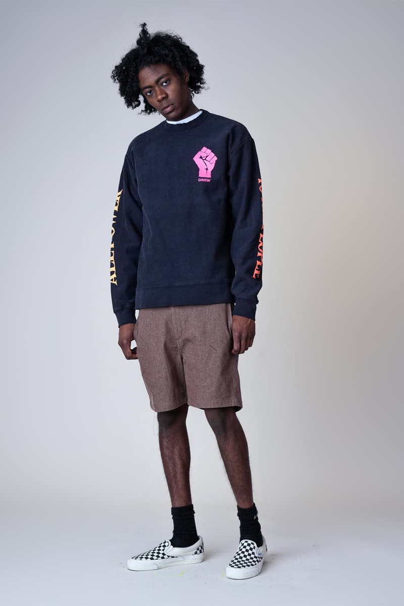 유니언 도쿄 x KAWS 협업 & 2018 봄, 여름 컬렉션 union tokyo kaws collaboration 2018 spring summer collection