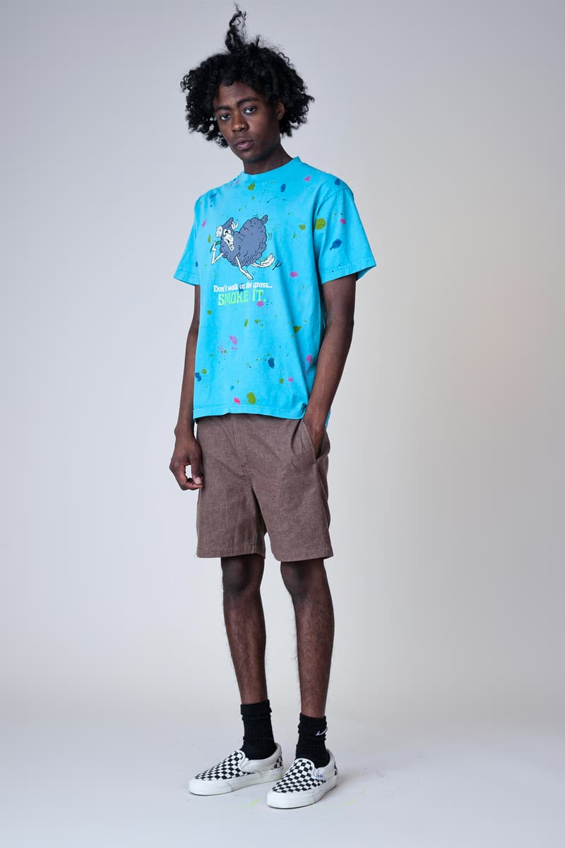 유니언 도쿄 x KAWS 협업 & 2018 봄, 여름 컬렉션 union tokyo kaws collaboration 2018 spring summer collection