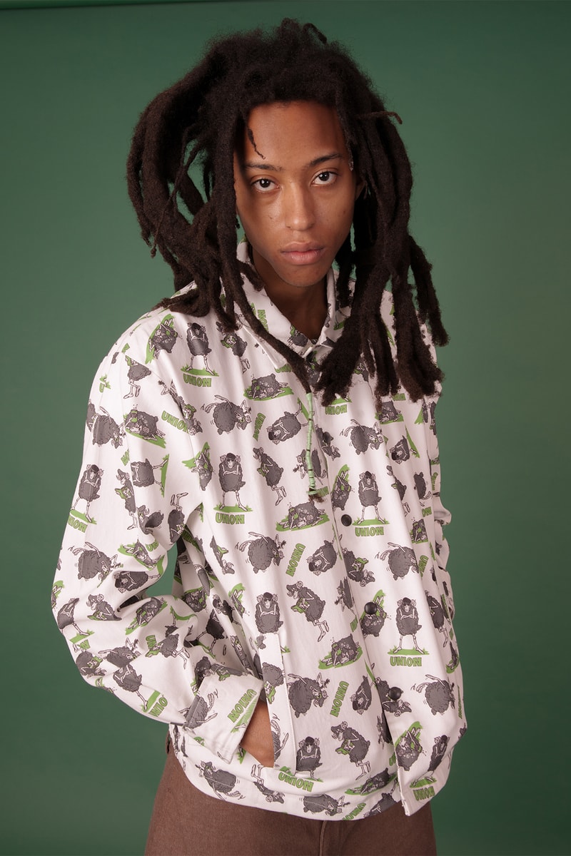 유니언 도쿄 x KAWS 협업 & 2018 봄, 여름 컬렉션 union tokyo kaws collaboration 2018 spring summer collection