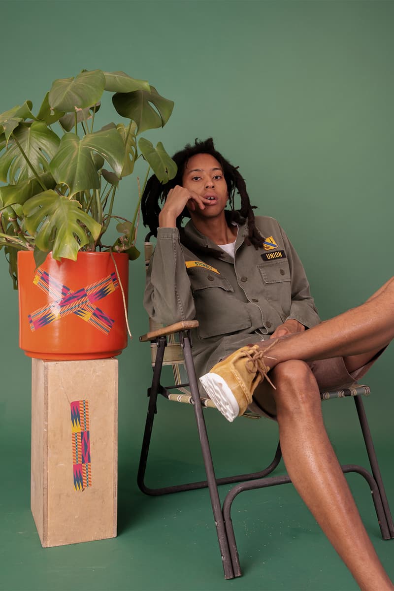 유니언 도쿄 x KAWS 협업 & 2018 봄, 여름 컬렉션 union tokyo kaws collaboration 2018 spring summer collection