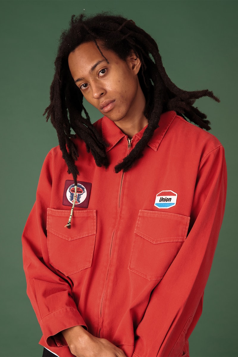 유니언 도쿄 x KAWS 협업 & 2018 봄, 여름 컬렉션 union tokyo kaws collaboration 2018 spring summer collection