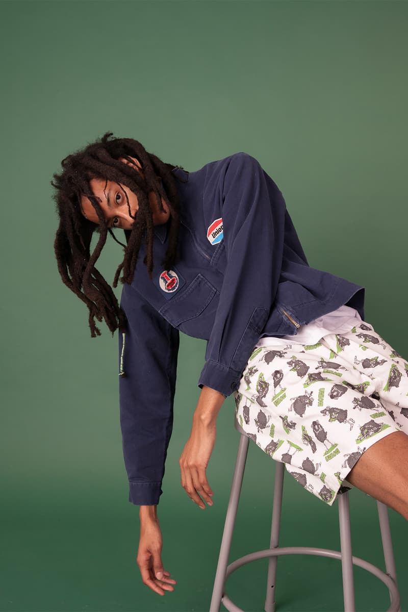 유니언 도쿄 x KAWS 협업 & 2018 봄, 여름 컬렉션 union tokyo kaws collaboration 2018 spring summer collection