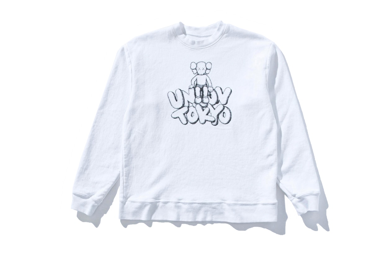 유니언 도쿄 x KAWS 협업 & 2018 봄, 여름 컬렉션 union tokyo kaws collaboration 2018 spring summer collection