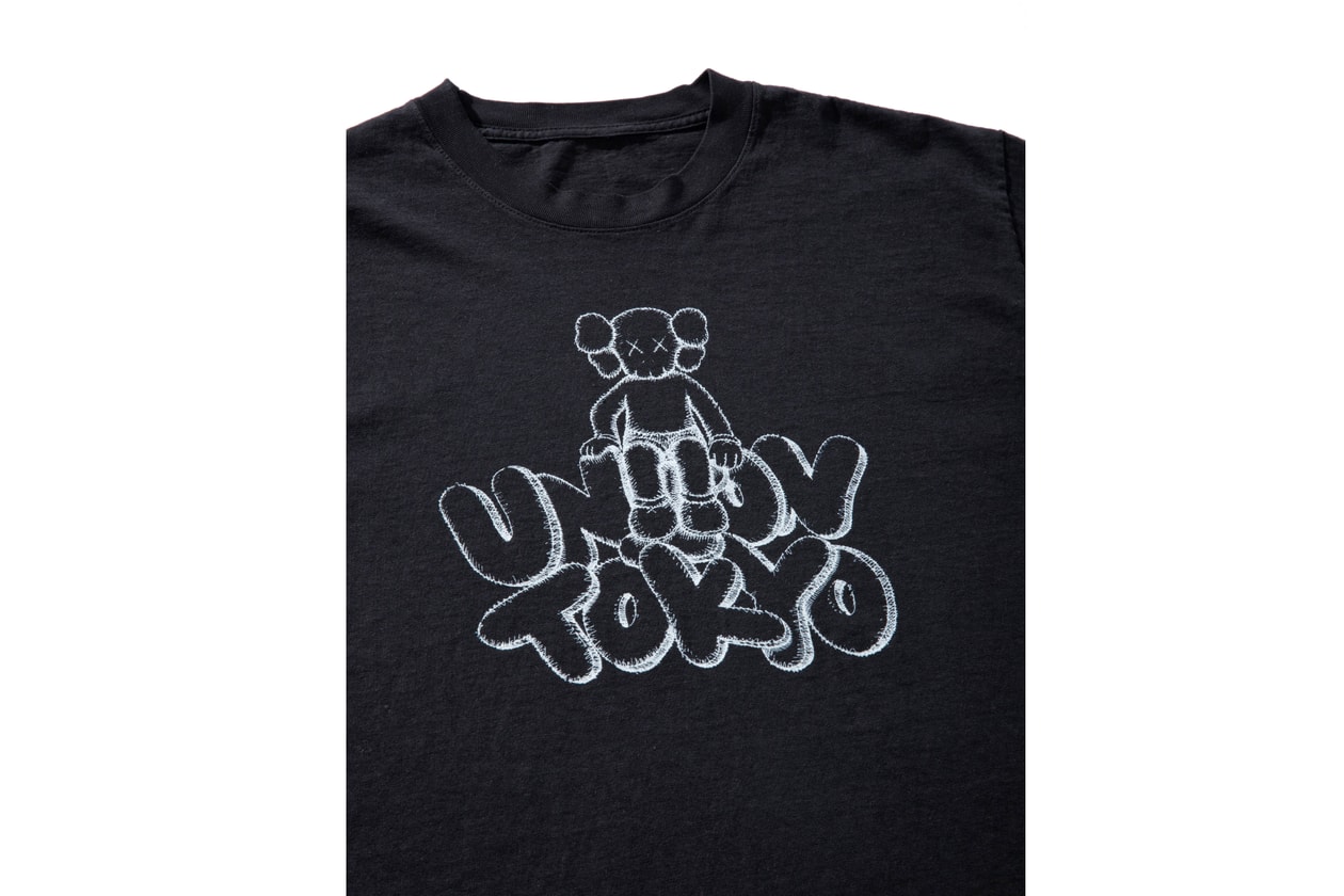 유니언 도쿄 x KAWS 협업 & 2018 봄, 여름 컬렉션 union tokyo kaws collaboration 2018 spring summer collection