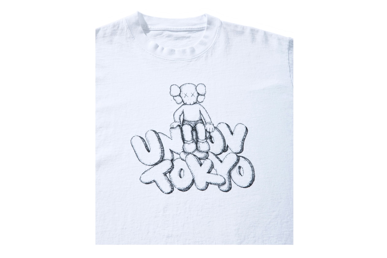 유니언 도쿄 x KAWS 협업 & 2018 봄, 여름 컬렉션 union tokyo kaws collaboration 2018 spring summer collection