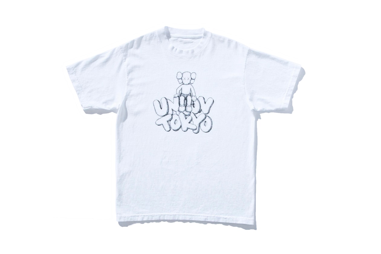 유니언 도쿄 x KAWS 협업 & 2018 봄, 여름 컬렉션 union tokyo kaws collaboration 2018 spring summer collection