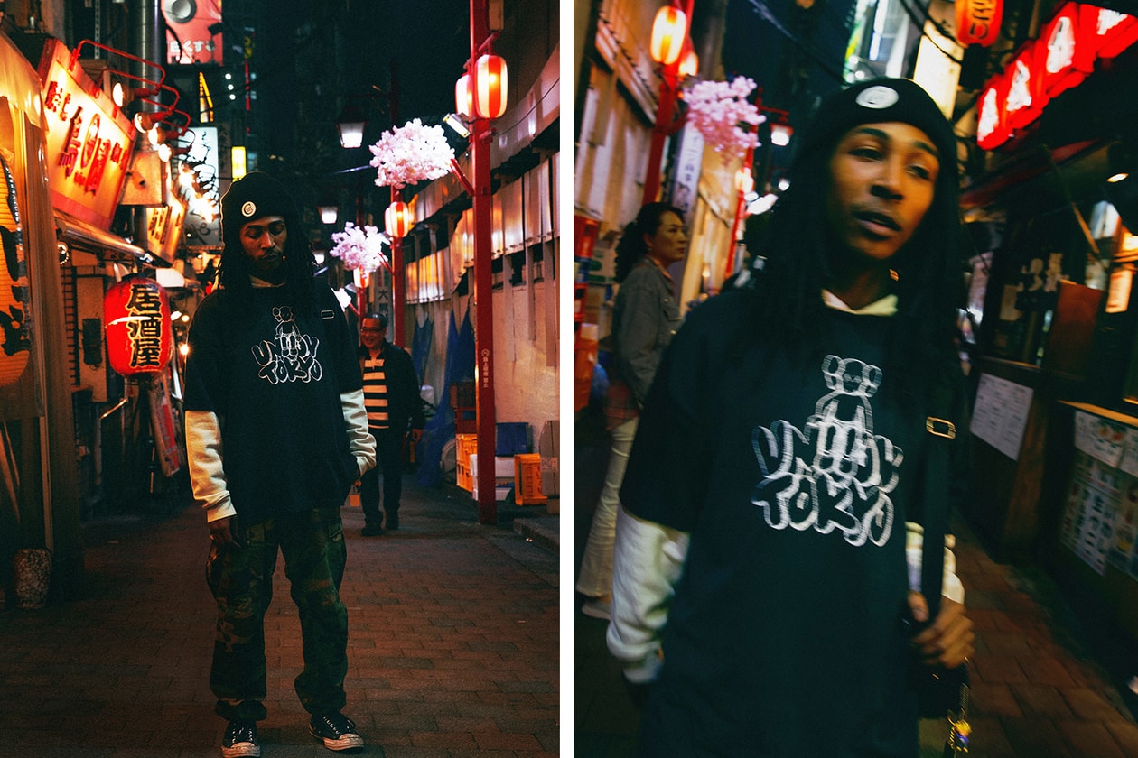 유니언 도쿄 x KAWS 협업 & 2018 봄, 여름 컬렉션 union tokyo kaws collaboration 2018 spring summer collection