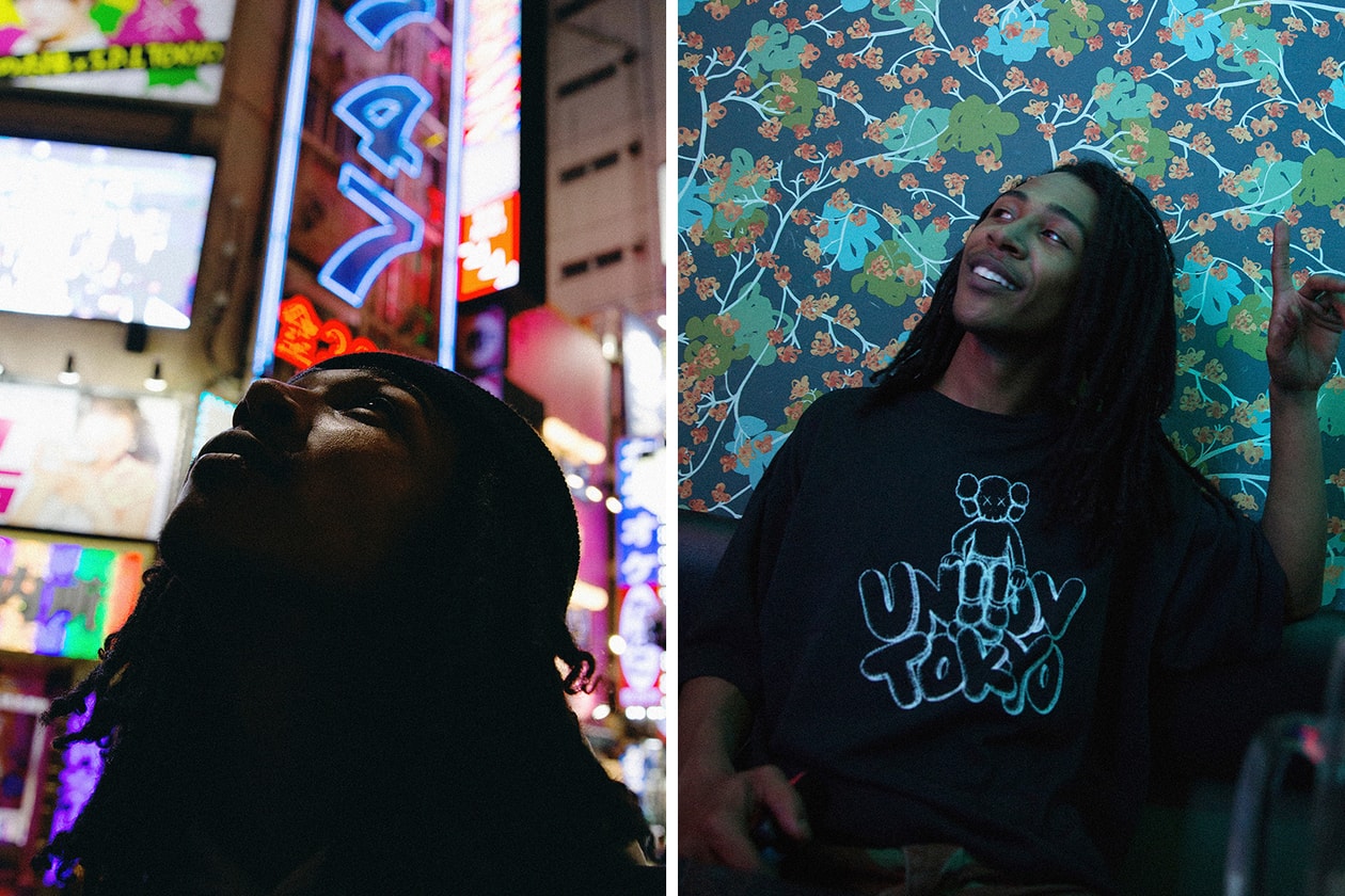 유니언 도쿄 x KAWS 협업 & 2018 봄, 여름 컬렉션 union tokyo kaws collaboration 2018 spring summer collection