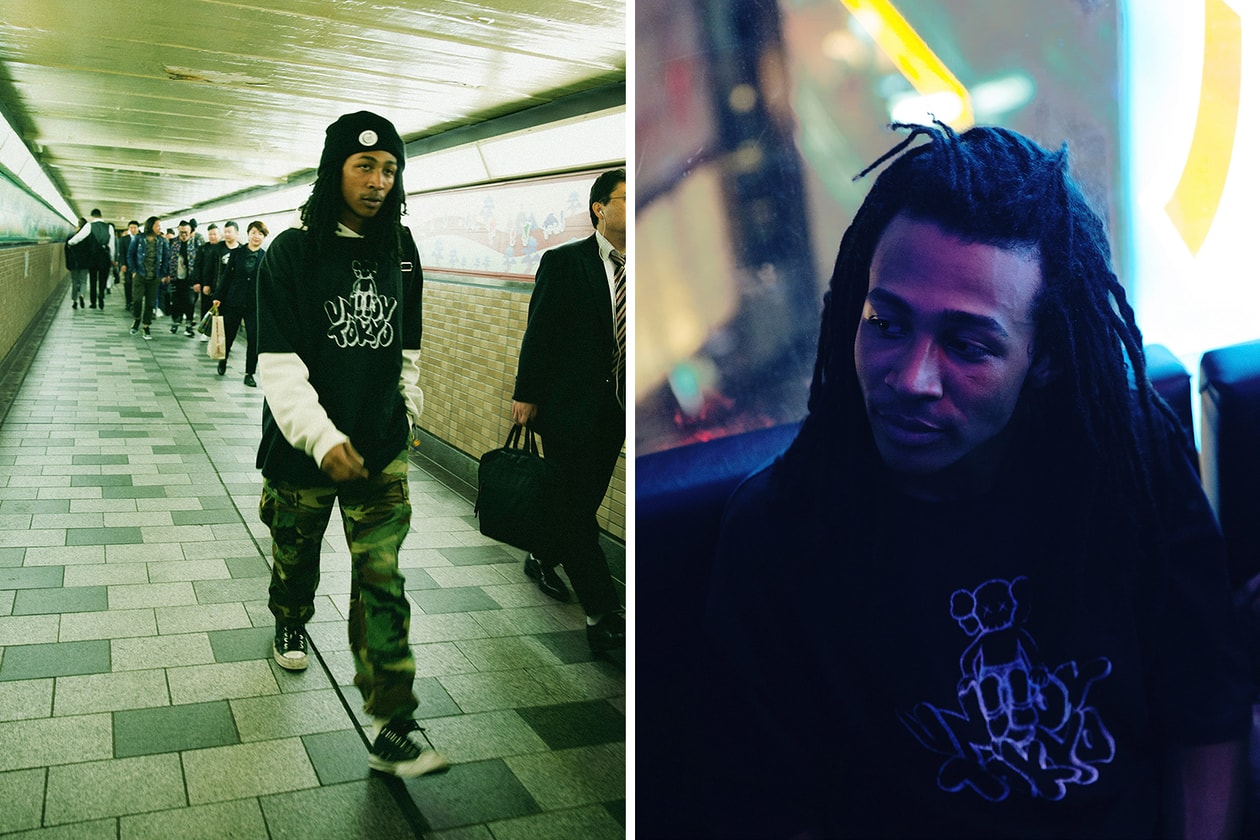 유니언 도쿄 x KAWS 협업 & 2018 봄, 여름 컬렉션 union tokyo kaws collaboration 2018 spring summer collection