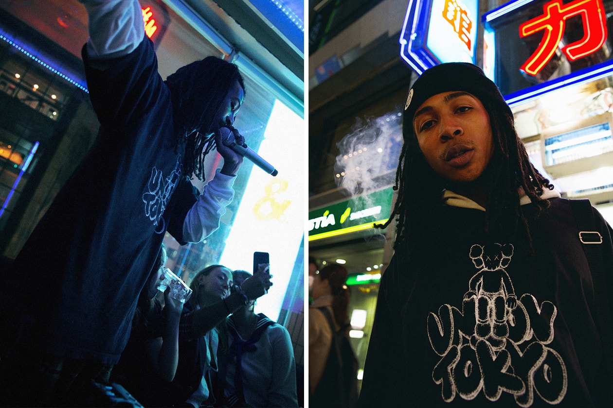 유니언 도쿄 x KAWS 협업 & 2018 봄, 여름 컬렉션 union tokyo kaws collaboration 2018 spring summer collection